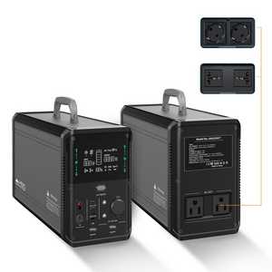 MSC LiFePO4 Portable power station 1075Wh interface