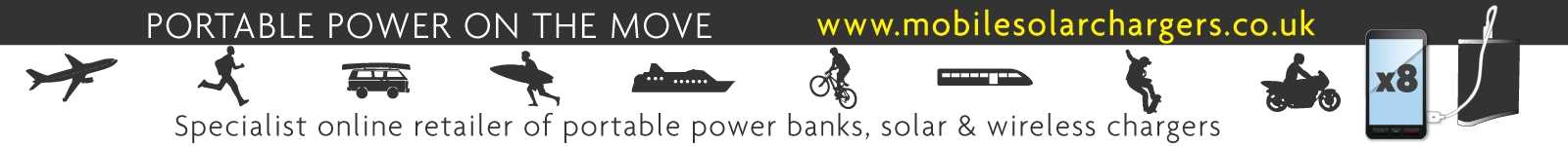Portable Power on the Move graphic
