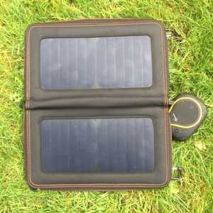 MSC 12w Folding Solar Panel and MSC Power Stick