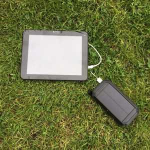 MSC Weekend solar phone charger