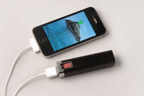 Portable camping phone charger MSC Power Stick