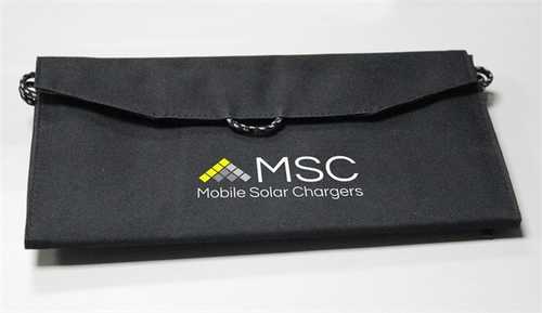 camping mobile solar charger