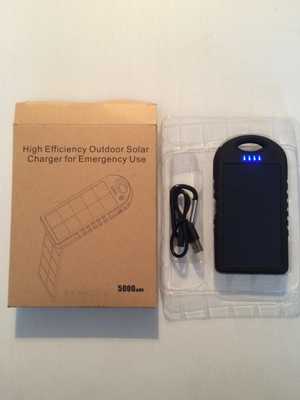 MSC Travel + Solar Charger MSC Travel + Solar Charger