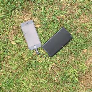 MSC Slim 5000mAh charging iPhone 