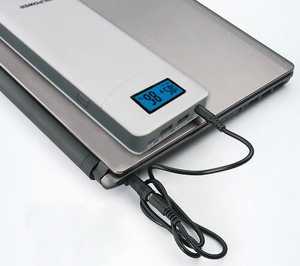 MSC QC  15000mAh dual usb Power Bank Notebook Charger