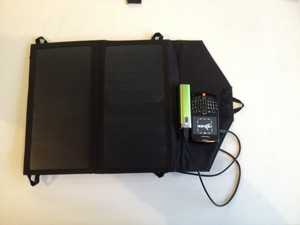 MSC Solar panel charger and power stick