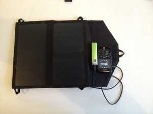 MSC Solar panel charger and power stick MSC Solar panel charger and power stick