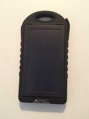 MSC Travel + Solar Charger MSC Travel + Solar Charger