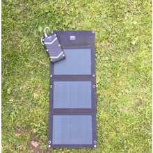 MSC Expedition 15W CIGS Ultra Light 5V Dual USB Folding Solar Charger 