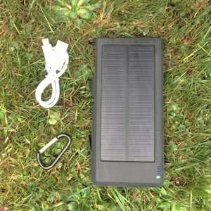 MSC Camping + QC Solar Charger 12000mAh & iPhone