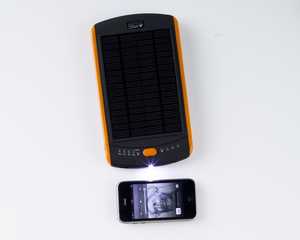 Safari Solar Charger, Samsung Batteries, 23000Mah 