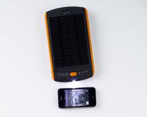 Portable Power station Safari Solar Charger, Samsung Batteries, 23000Mah