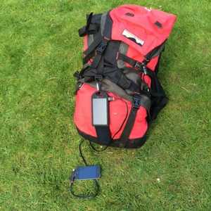 MSC Travel + 2.2W Solar Charger MSC Travel + 2.2W Solar Charger