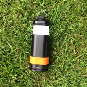 Mobile Solar Chargers Camping Lantern, Torch & Power Bank