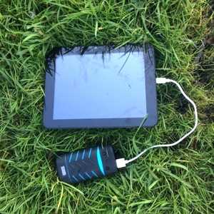 MSC Aqua Trek charging Tablet