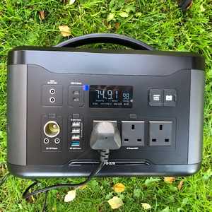 MSC 1400WH LiFePO4 portable generator AC inverter