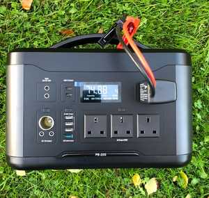 MSC 1400WH LiFePO4 portable generator & jump starter leads