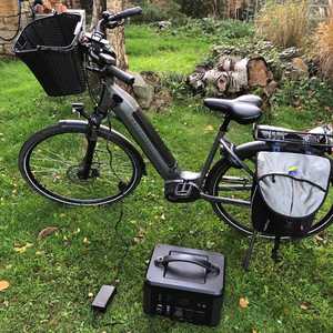 MSC 1400Wh charging 400Wh Bosch electric bike