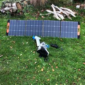 MSC 200W ETFE solar charging Epropulsion Electric outboard