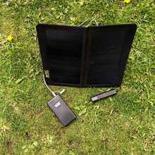 MSC 13W Premium SunPower 5V dual USB Folding Solar Panel Charger