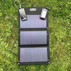 MSC Expedition 21W CIGS Ultra Light USB ETFE Folding Solar Charger