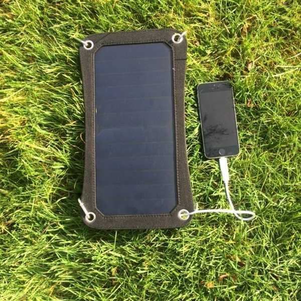 MSC  6.5w Light-weight usb 6v/1A solar panel charger
