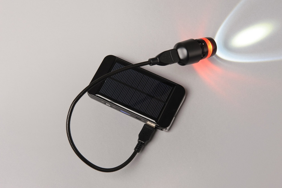 USB High power Torch Buy Solar Chargers, Portable Power Banks