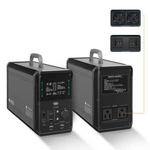 MSC LiFePO4 Portable power station 1075Wh interface MSC LiFePO4 Portable power station 1075Wh interface