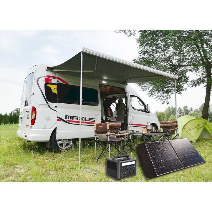 MSC 100W Mono ETFE 5V/18V QC &amp; C Type Folding Solar Panel Charger