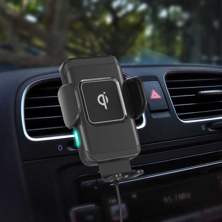 MSC Qi Fast Charge Auto open & close Car Cradle