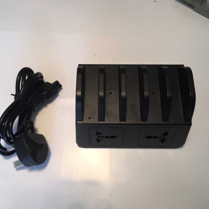 MSC 5 x usb UK mains charger