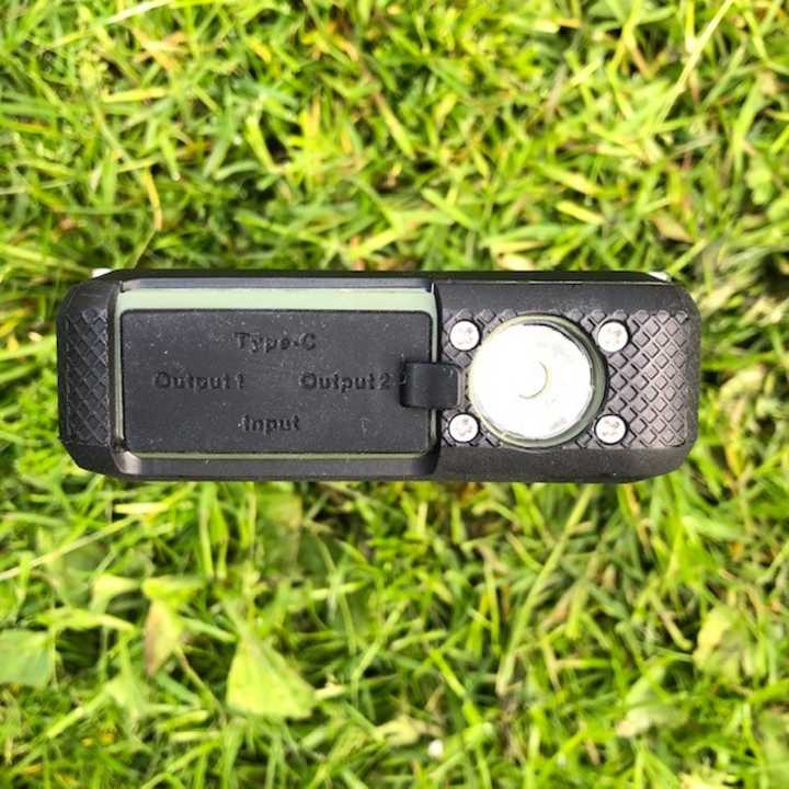 MSC Aqua Trek + waterproof phone charger