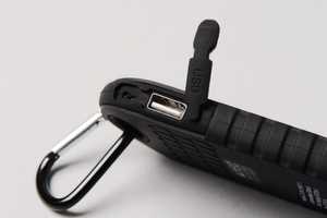 MSC Camping solar power bank MSC Camping phone charger