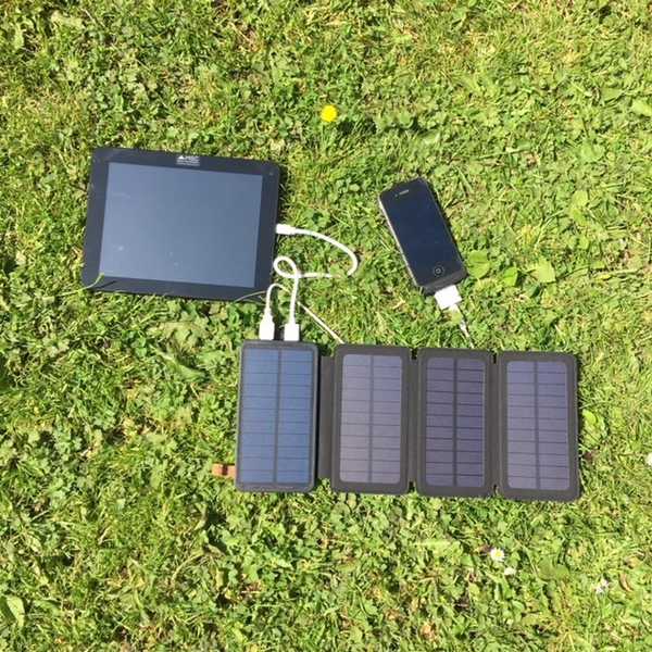 MSC Qi Wireless 5W Solar power bank