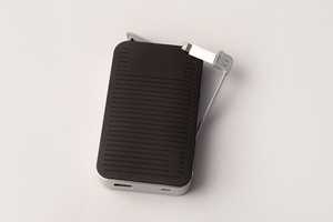 Banksy + Universal Charger Festival phone charger 4000mAh in grey