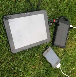 MSC Camping solar phone charger MSC Camping Solar Phone charger