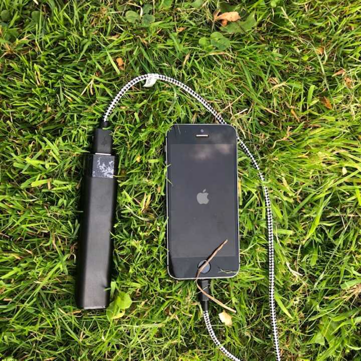 MSC 5Ah Aluminium PD 18W QC USB A &amp; C (2 + phone charges)