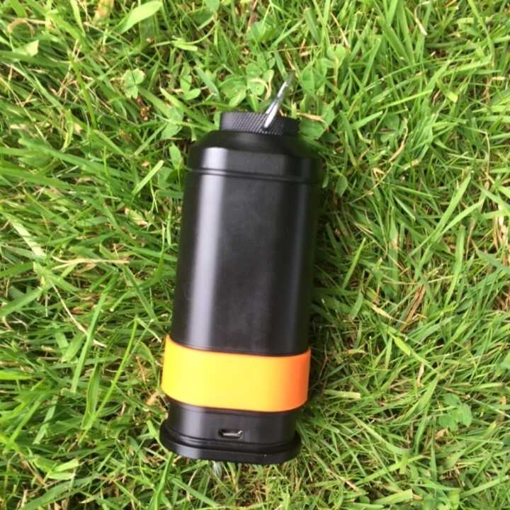 Side View of MSC Camping Lantern, Torch & Power Bank 