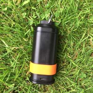 MSC Camping Lantern, Torch & Power Bank Side View of MSC Camping Lantern, Torch & Power Bank