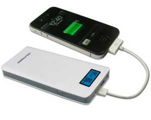 MSC QC 15000mAh Power Bank & iPhone MSC QC 15000mAh Power Bank & iPhone