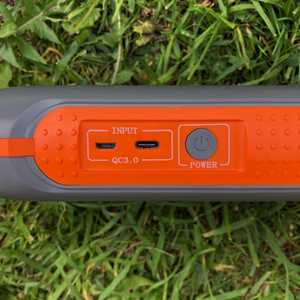 MSC 31Ah Super Power Bank charging ports MSC 31Ah Super Power Bank charging ports