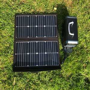 MSC 300W Super Power Bank & MSC 45W Sunpower Solar MSC 300W Super Power Bank & MSC 45W Sunpower Solar
