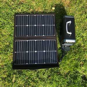 MSC 300W Super Power Bank & MSC 45W Sunpower Solar