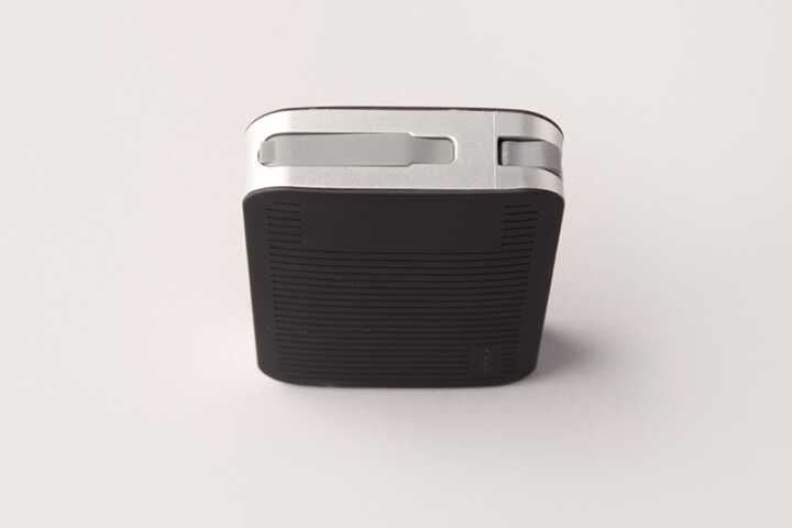 Festival phone charger & iPhone 5, 4000mAh 5s Power Bank in grey