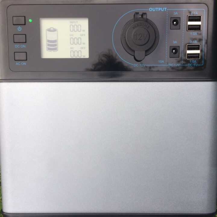 MSC Super + Power Bank 4.8v/400Wh