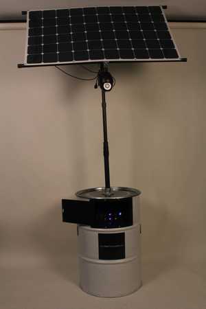 MSC Solar Charging Can Lights