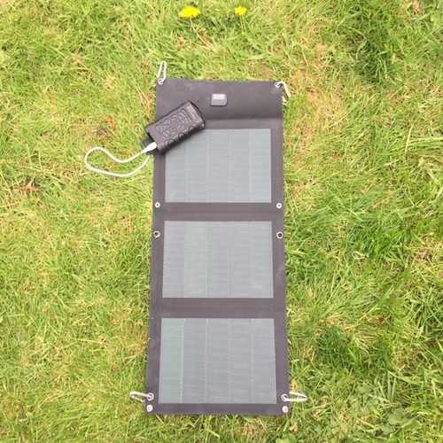 MSC 15W CIGS solar phone charger MSC 15W CIGS Solar Charger