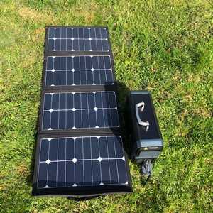 MSC 570W Super Power Bank & MSC 100W (32v) Sunpower Solar