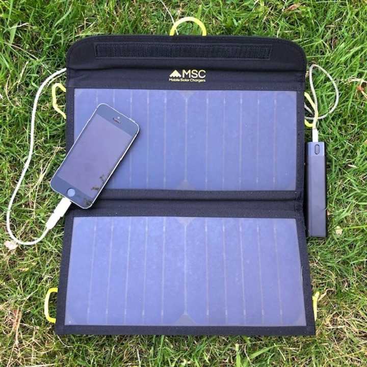 MSC 5Ah Power Stick & 13W Solar