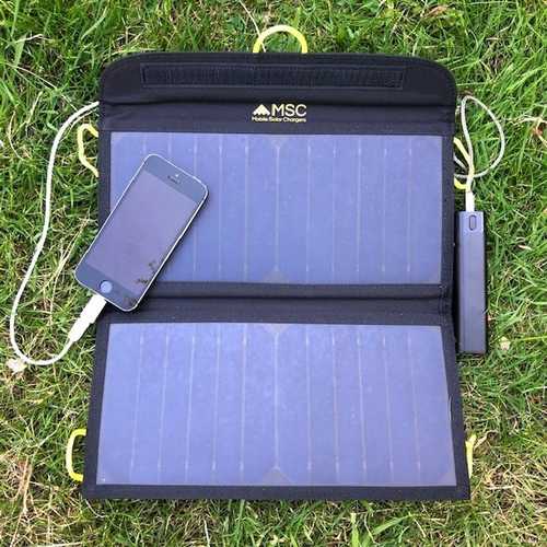 MSC W/E Camping with 13W panel MSC Power Banks